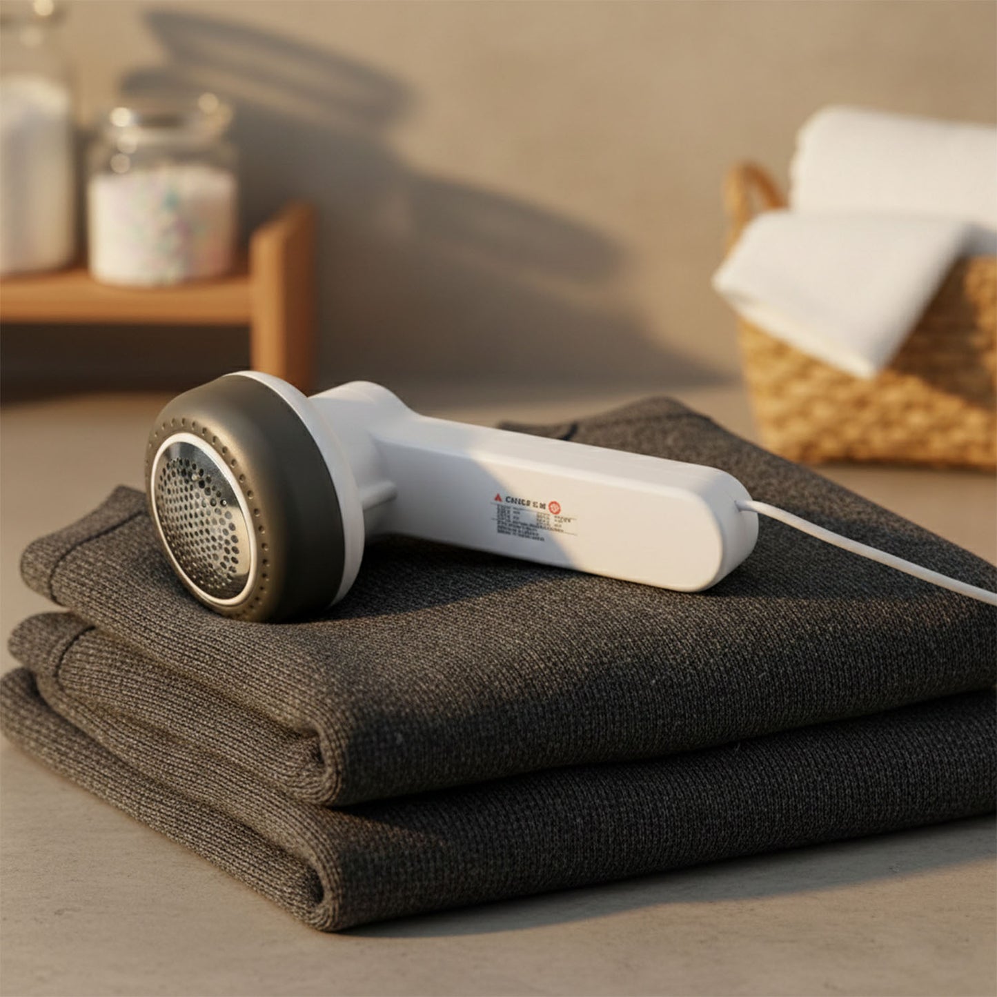 Lint Remover Machine