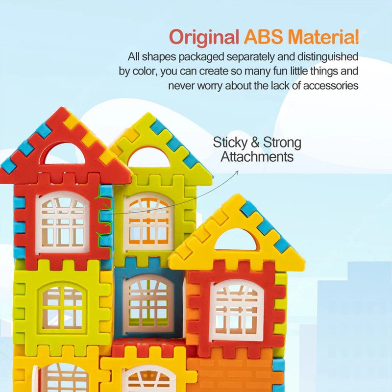 Little Architect 90-Piece Educational Building Blocks for Kids