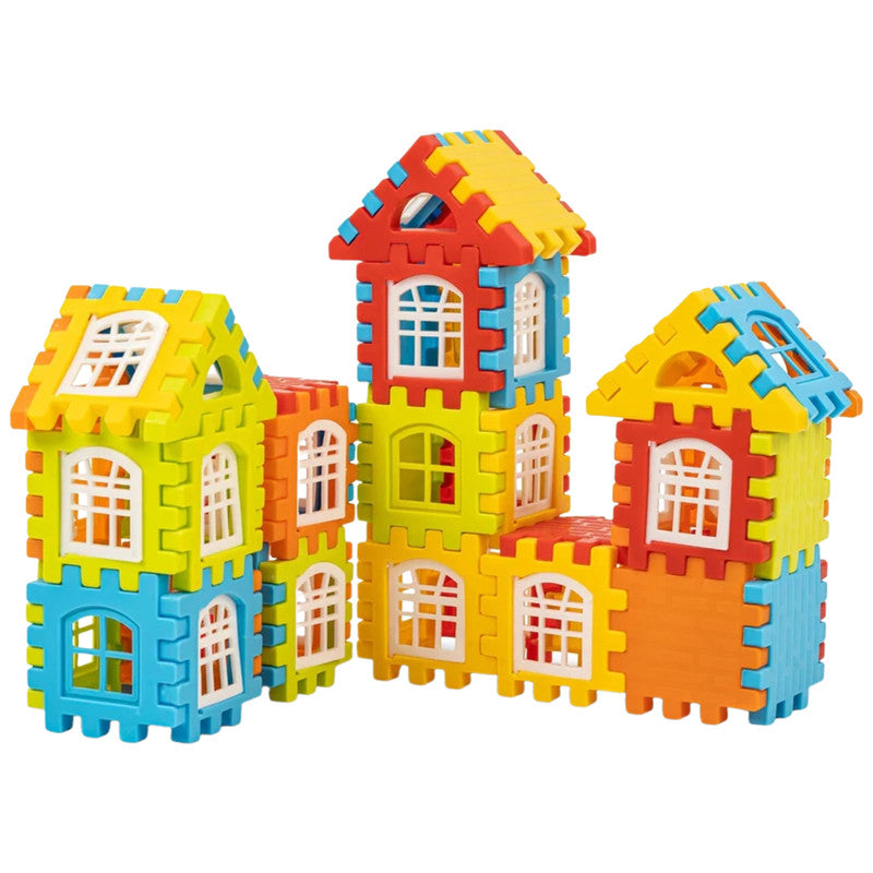 Little Architect 90-Piece Educational Building Blocks for Kids
