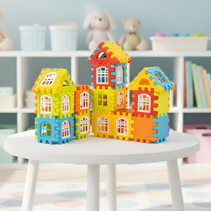 Little Architect 90-Piece Educational Building Blocks for Kids