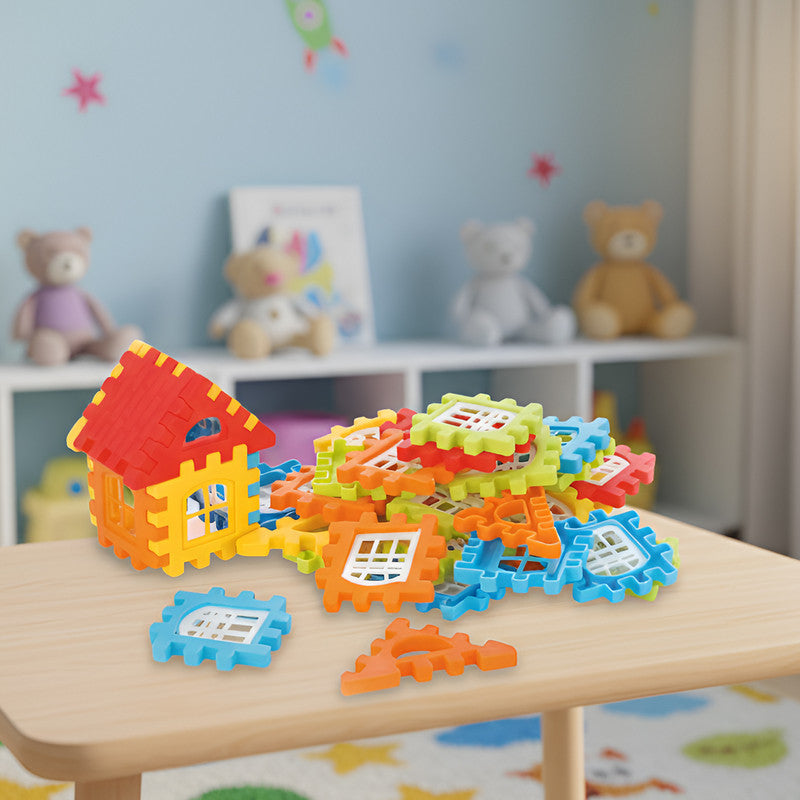 Little Architect 90-Piece Educational Building Blocks for Kids