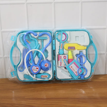 Aditi Kids Doctor Play Kit with Carry Case | 15+ Medical Tools for Pretend Play