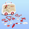 Little Doctor Play Set – 15-Piece Medical Kit with Carry Case