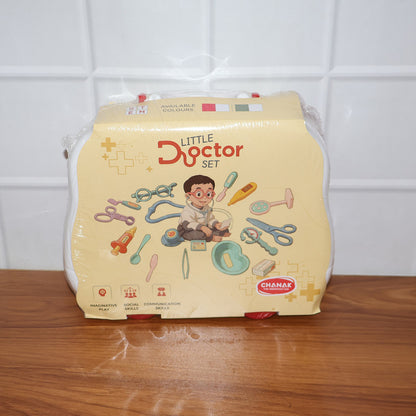 Aditi Little Doctor Play Set with 15 Medical Tools & Carry Case for Kids