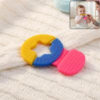 Little Star Teether for Babies – Safe, Soft, and Colorful Teething Toy