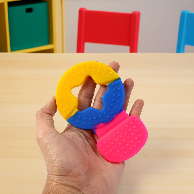 Little Star Teether for Babies – Safe, Soft, and Colorful Teething Toy