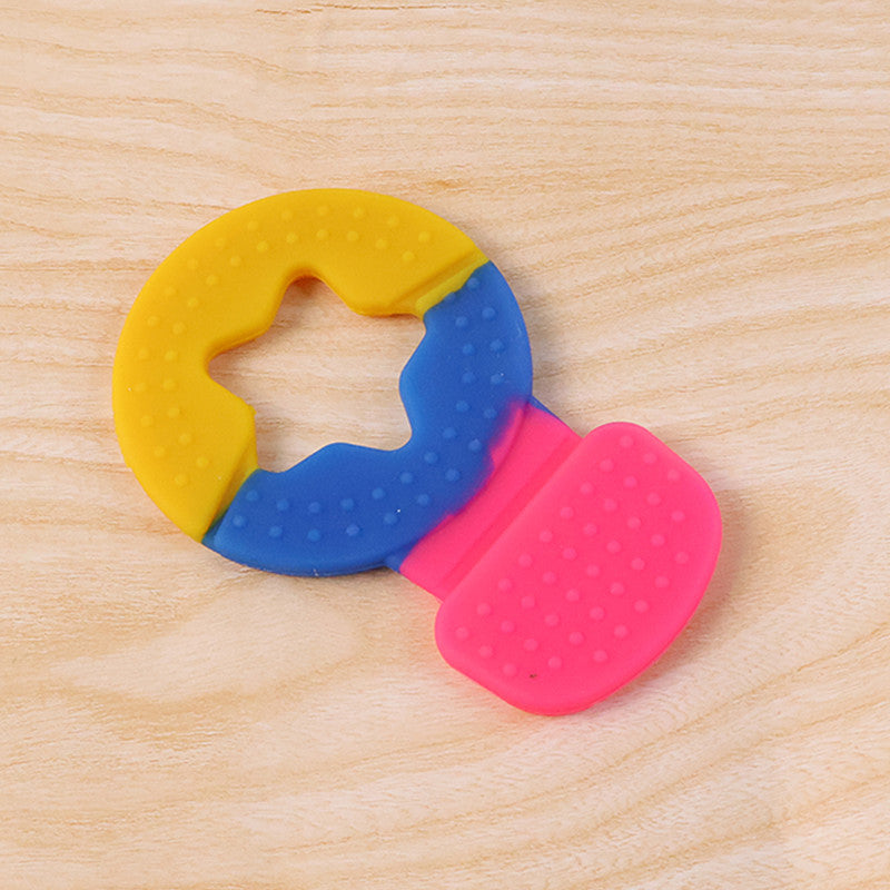 Little Star Teether for Babies – Safe, Soft, and Colorful Teething Toy