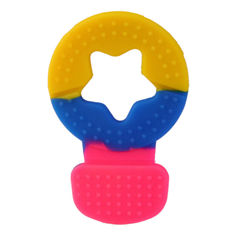 Little Star Teether for Babies – Safe, Soft, and Colorful Teething Toy