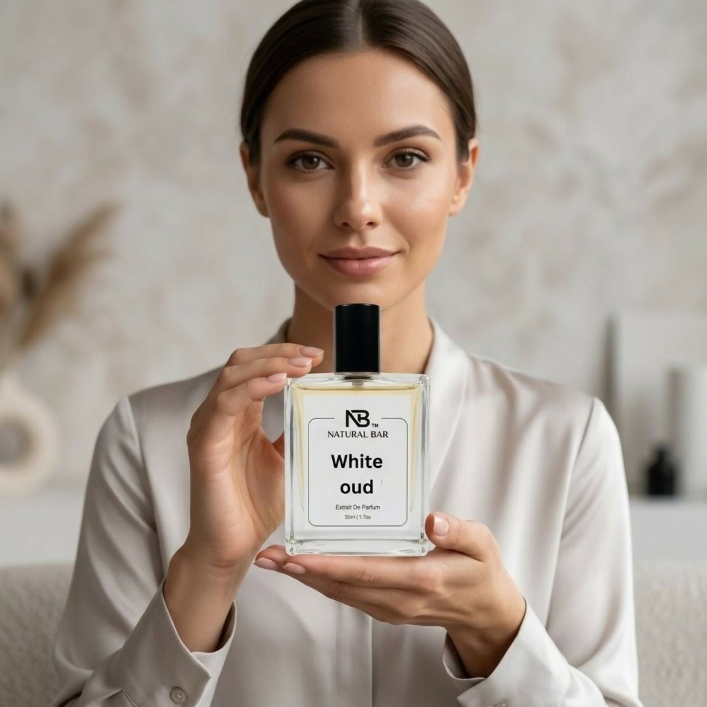 White Oud Eau de Parfum Unisex Premium Long Lasting Luxury Fragrance (50 ml)