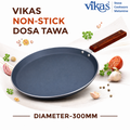 Ceramic Dosa Tawa – Non-Stick, Induction Compatible for Healthy Cooking
