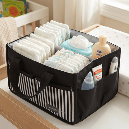 Multipurpose Travel Organizer Bag Caddy with Handles 27x16 Cm (1 Pc)