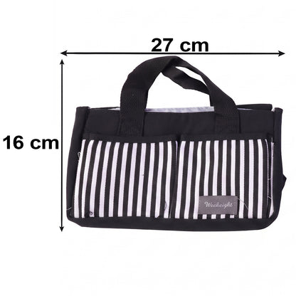 Multipurpose Travel Organizer Bag Caddy with Handles 27x16 Cm (1 Pc)