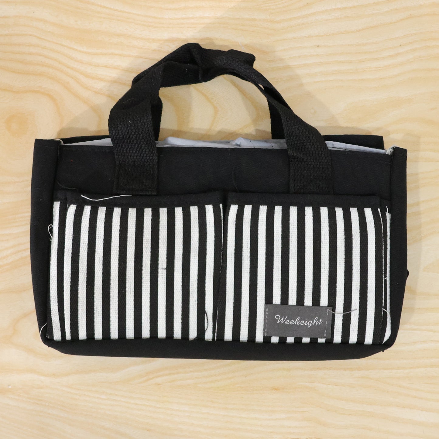 Multipurpose Travel Organizer Bag Caddy with Handles 27x16 Cm (1 Pc)