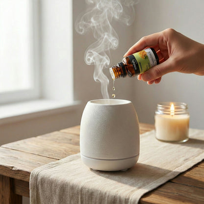 Eyelet Aromatherapy Diffuser Oil for Humidifier – Osmanthus Fruity Leathery Aroma (10Ml)