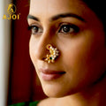 Maharashtrian Nath Nose Pin – Elegant Bridal & Traditional Accessory