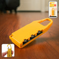 3-Digit Combination Lock – Portable Keyless Security with Carabiner