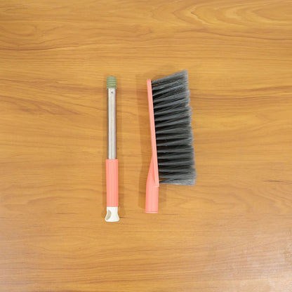 Long Handle Multipurpose Cleaning Brush (1 Pc, 46 Cm)