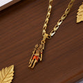 Lord Shiva Pendant – Devotional Strength & Spiritual Protection