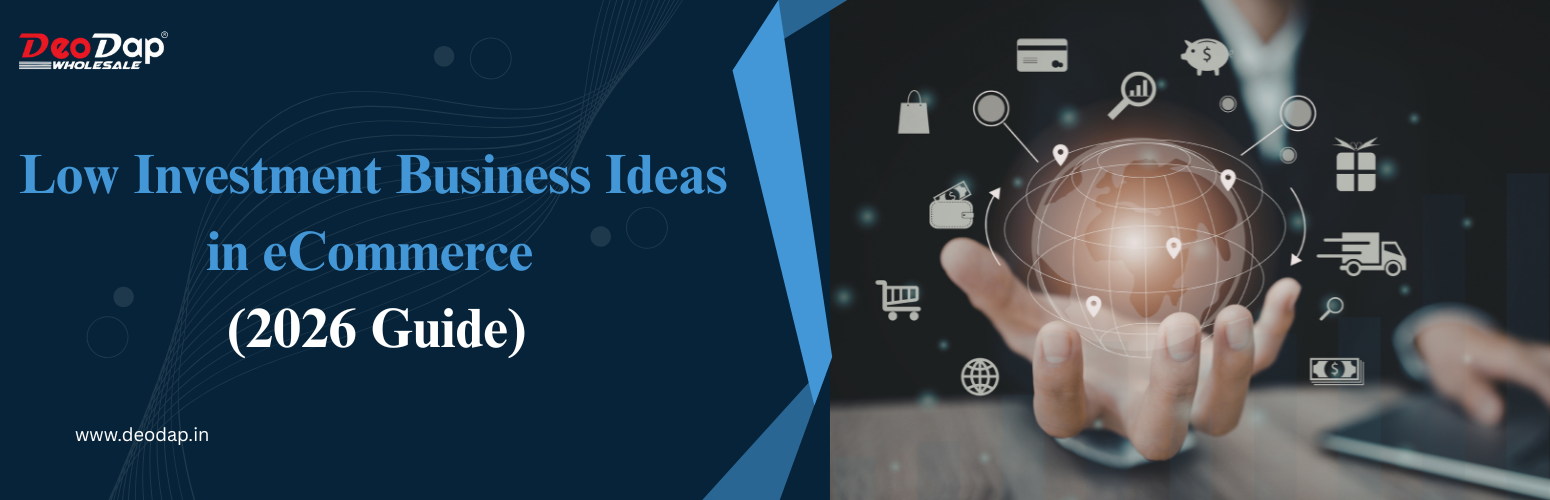 Low Investment Business Ideas in eCommerce (2026 Guide)