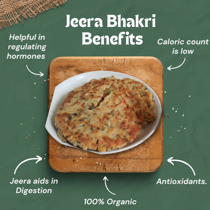 Naasta Baasta Jeera Bhakhari – Crispy Cumin Flavored Ready to Eat Snack (200 Gm)