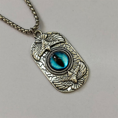 Dragon Devil's Eye Chain Pendant