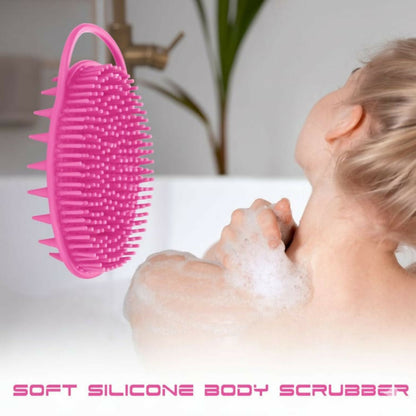 Body Scrubber Pack of 4 Combo