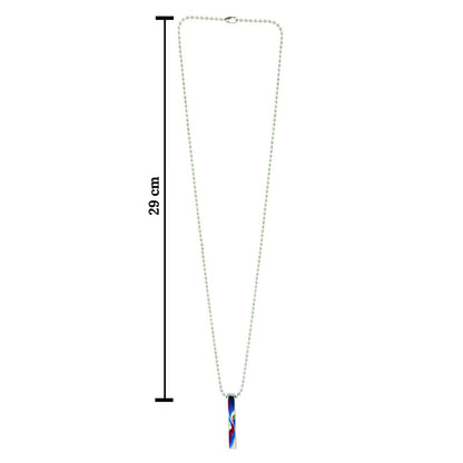 Sleek Bar Designe Chain Pendnet For mens