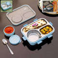 Stainless Steel Lunch Box – Airtight Compartment Tiffin for Meals