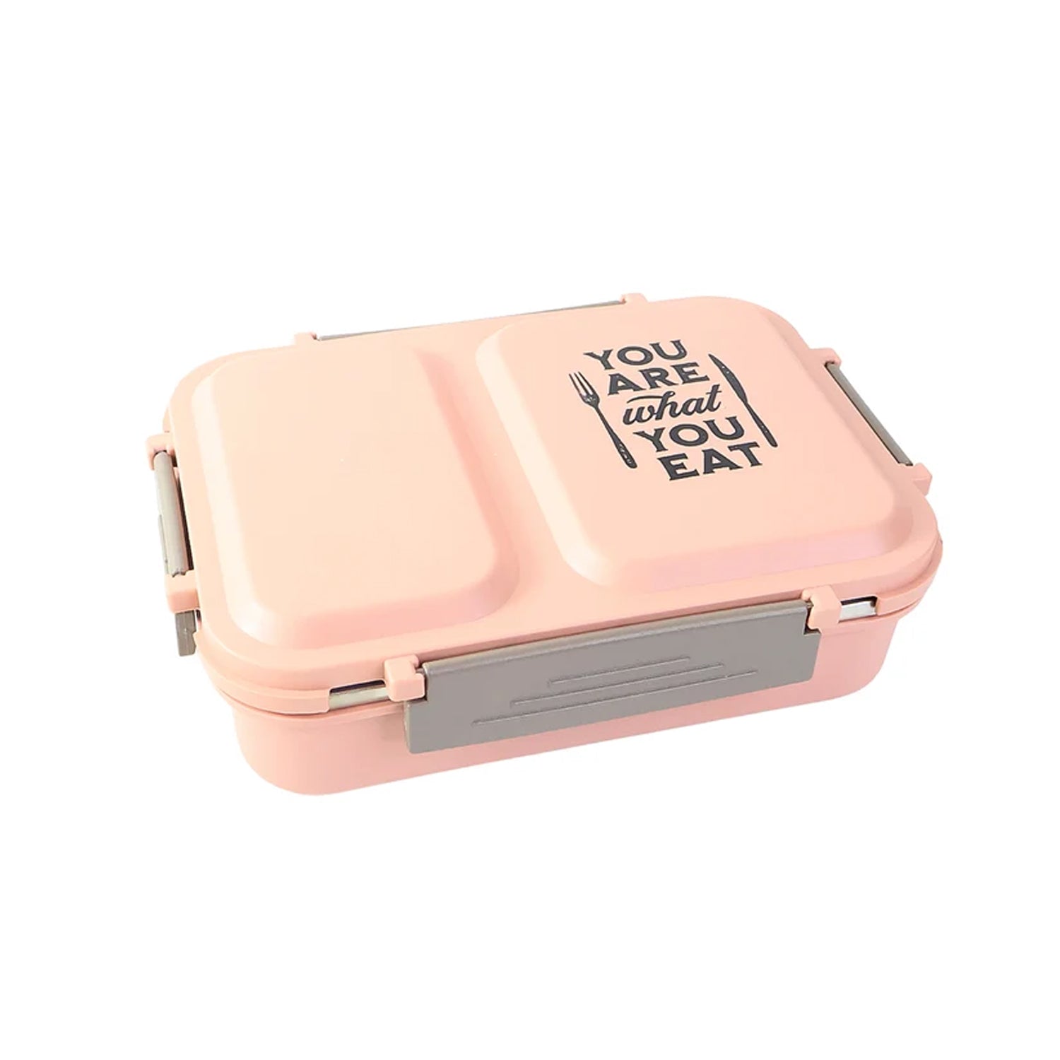Stainless Steel Lunch Box – 2 Partition Leak-Proof Tiffin