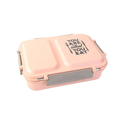 Stainless Steel Lunch Box – 2 Partition Leak-Proof Tiffin
