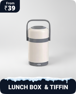 Lunch box and tiffin starting from 39