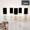 Luxury Perfume Gift Set – 5 Long-Lasting Eau de Parfums in Travel Size
