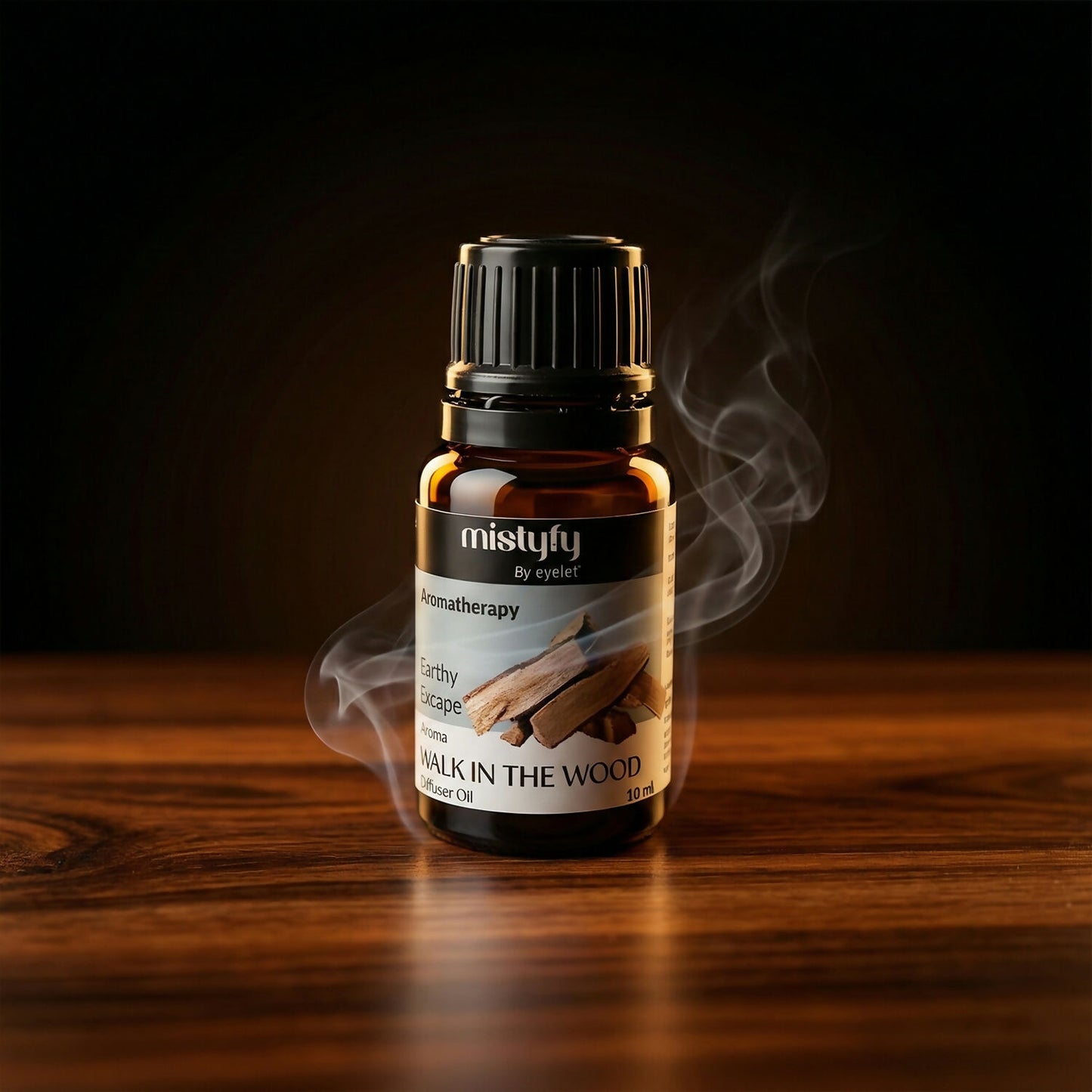 Eyelet Aromatherapy Walk In The Wood Diffuser Oil Earthy Escape Aroma Oil (10Ml)