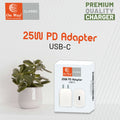 25W PD Fast Charger Adapter – Type C Quick Charging