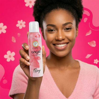 CUPID Angel Body Deodorant - RIZZ Bling Fragrance (150 ml)