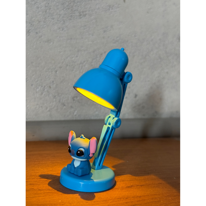 Cute Cartoon Mini LED Desk Lamp with Adjustable Arm & Night Light for Kids