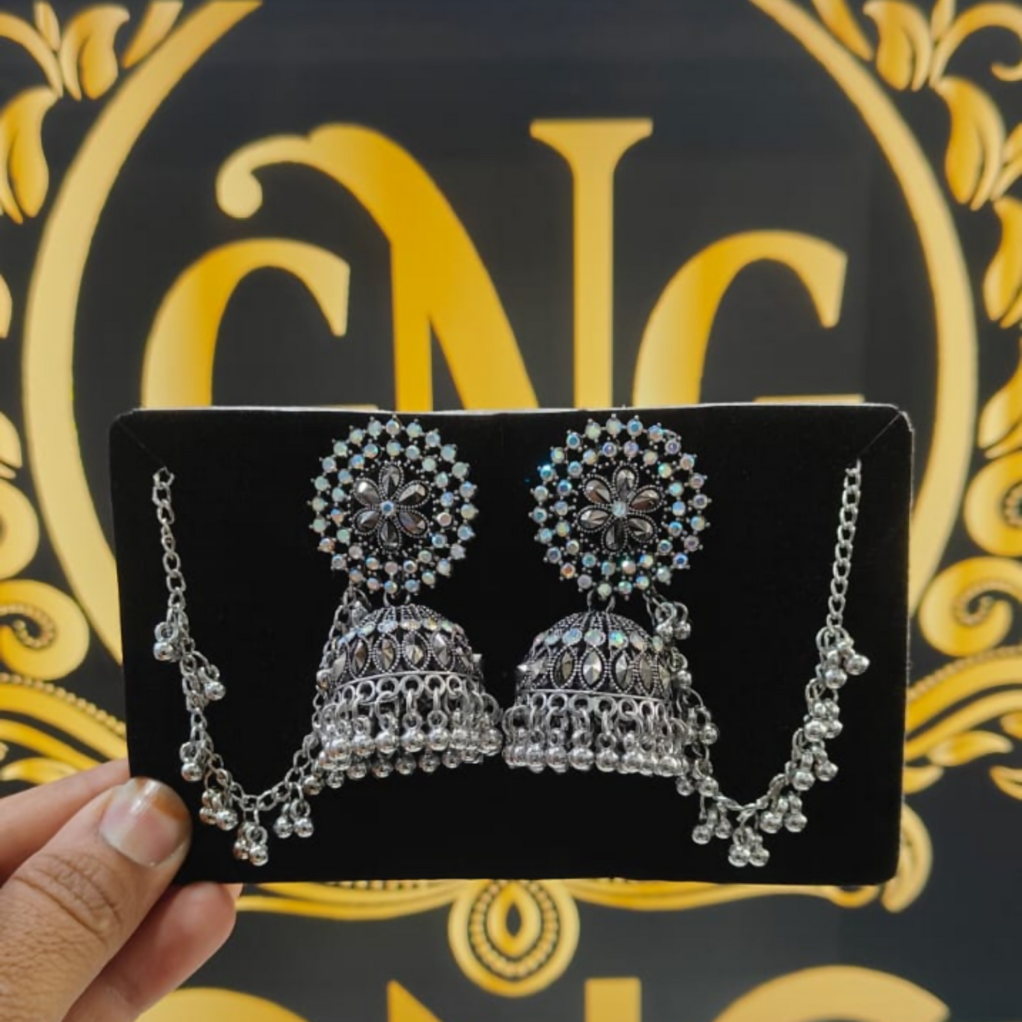 Ethnic Jhumka Earrings