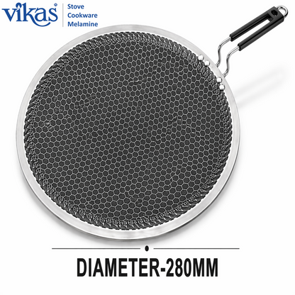 Vikas 280mm Honeycomb Roti Tawa larger size option