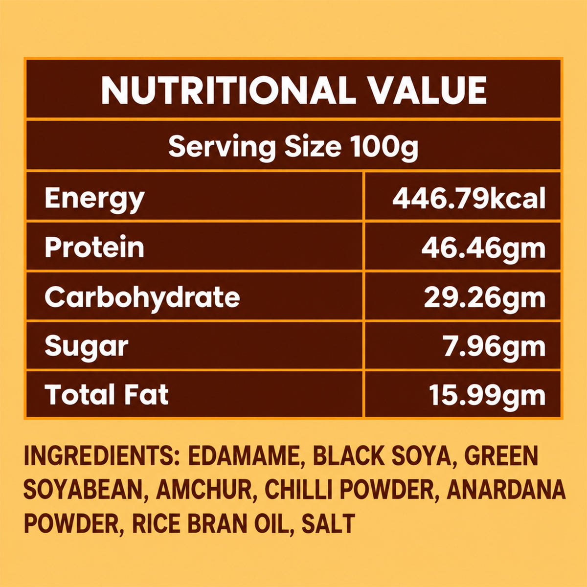 Masala Beans Premium Crunchy Spiced Roasted Beans Protein Rich Tasty Snack (400g)