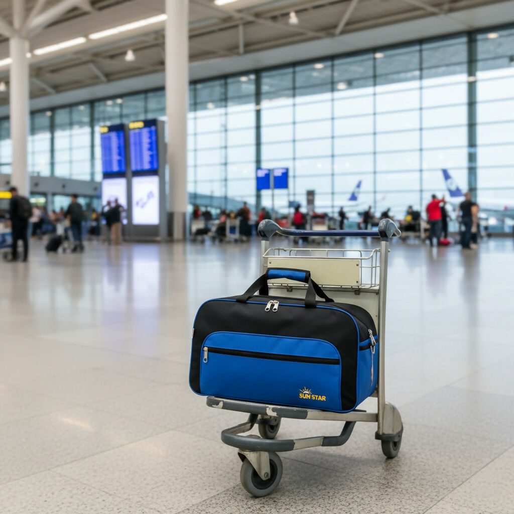 Sun Star Traveling Dholak Bag – Premium Padded Multicolor Case with Front Zipper Pocket, Durable Handles, Lightweight Instrument Travel Bag