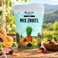Dried Mix Fruits Premium Colourful Dehydrated Chewy Sweet Fruit Medley Pack (250g)