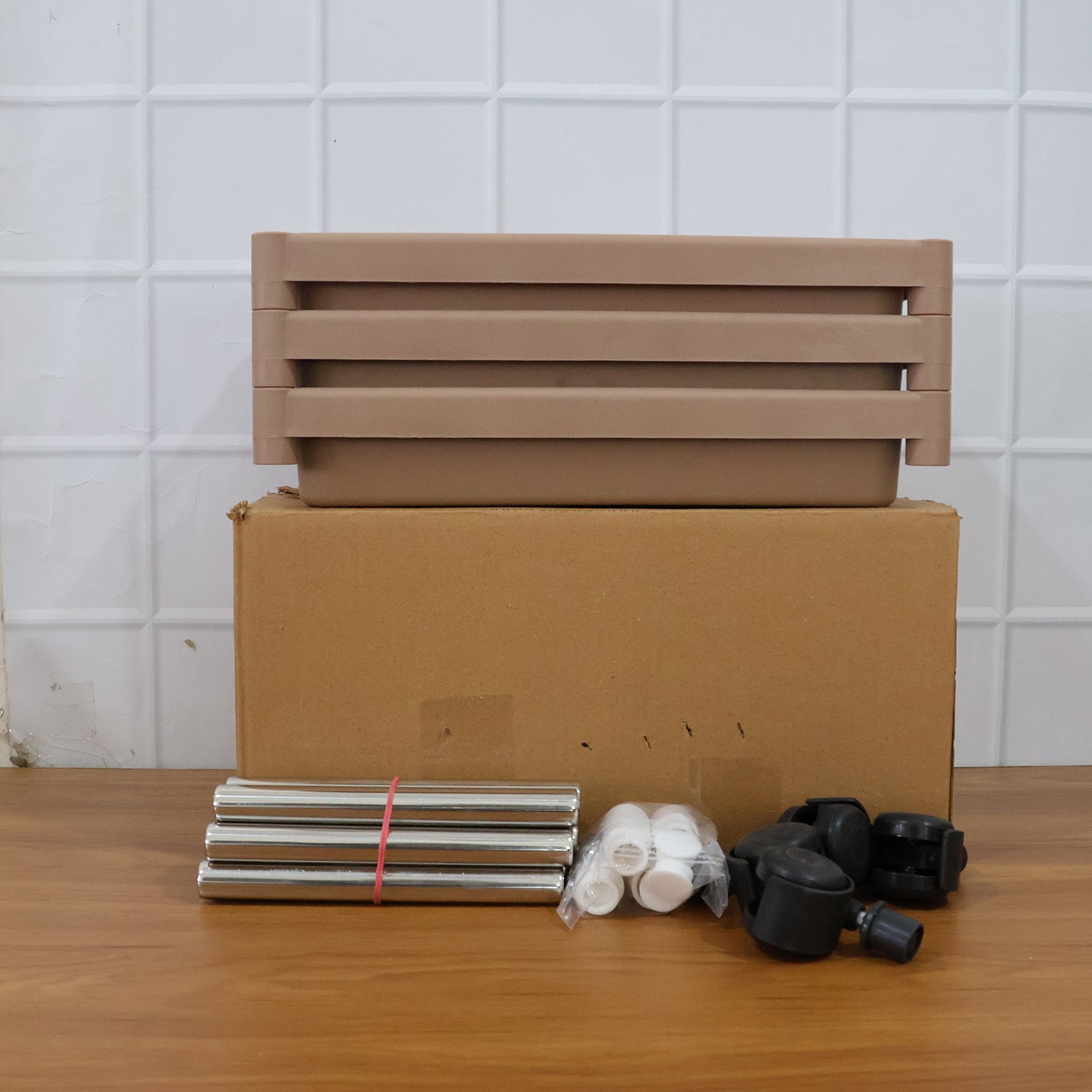 Order 3-Layer Multipurpose Storage Trolley Online