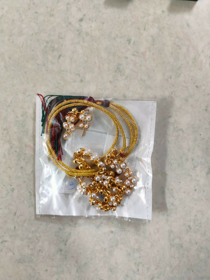 Romantic Rose Gold American Diamond Teardrop Set