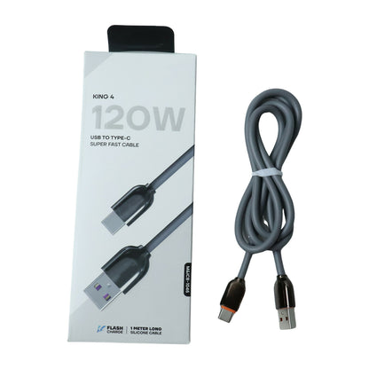Durable 1 meter USB Type C charge and sync cable