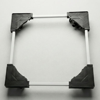 Adjustable Washing Machine & Refrigerator Stand (67×67 cm ,1 Pc)