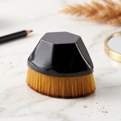 Foundation Makeup Brush – Soft Bristles & Portable Case | BeautyBare (B Grade)
