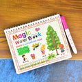 Magic Water Drawing Book – Reusable & Mess-Free Creativity for Kids