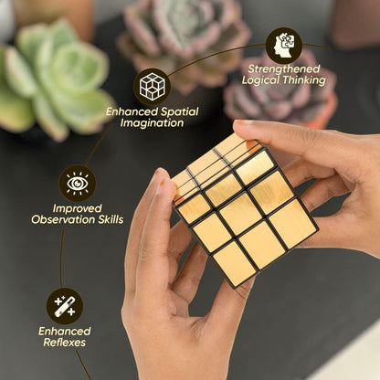 Premium Magic Puzzle Cube (1 Pc)