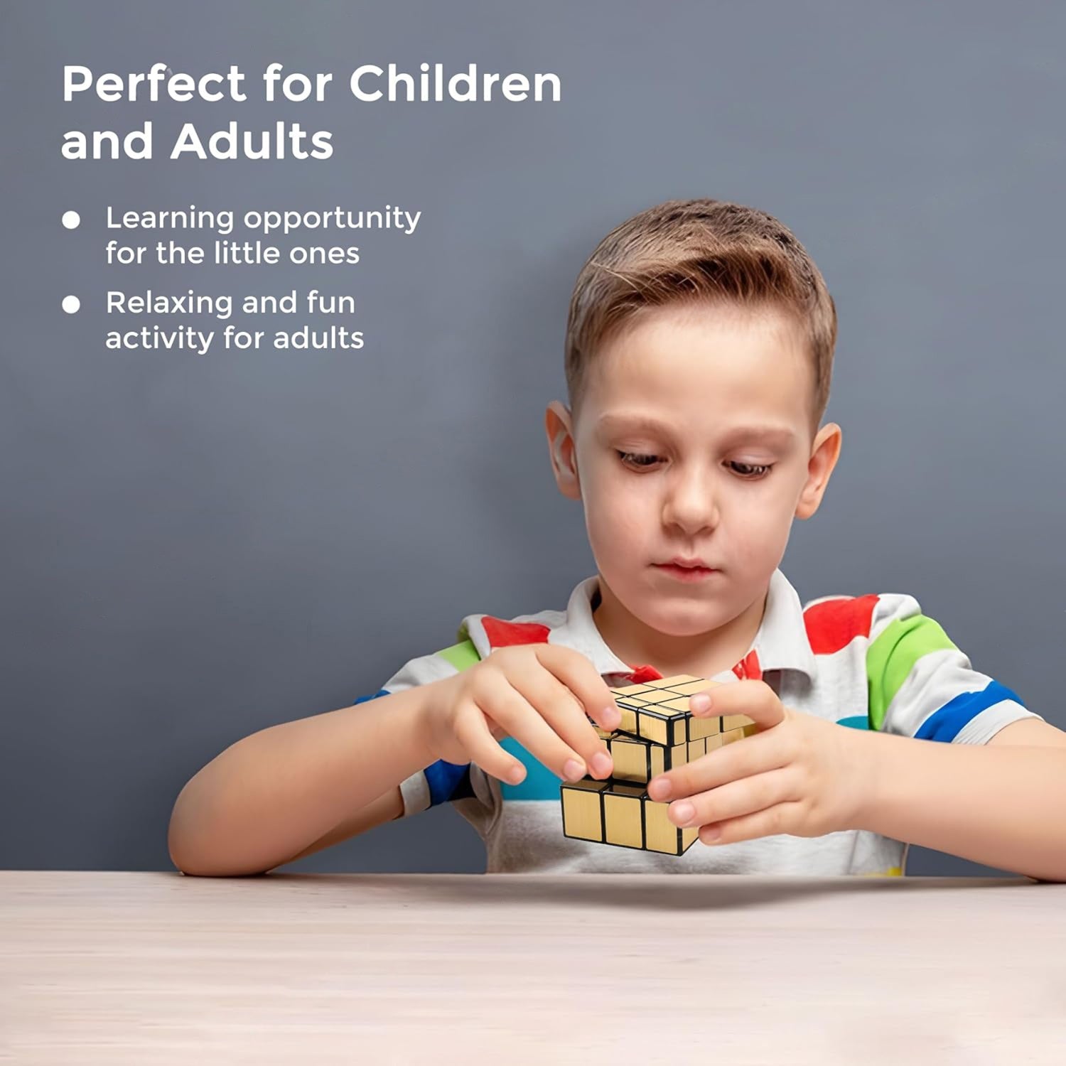 Premium Magic Puzzle Cube (1 Pc)