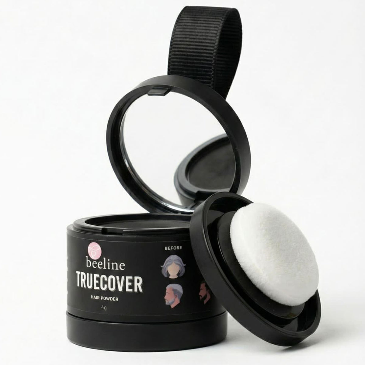 Hairline Color Powder - Instant Grey Hair Coverage - Image 4